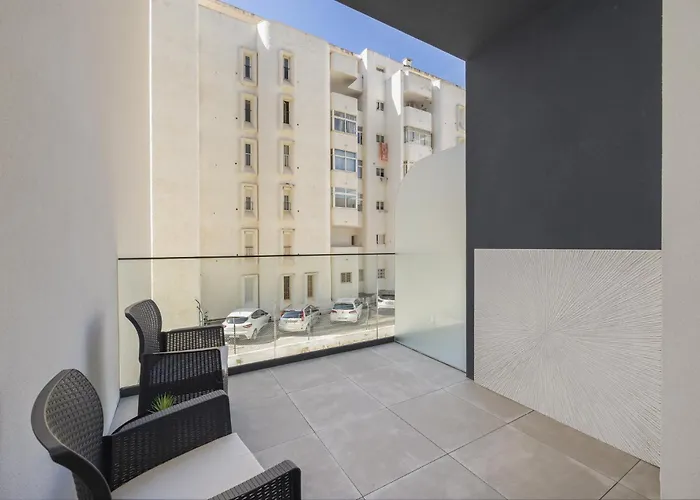 Apartman Terracos De Ii Frolic By Real Quarteira